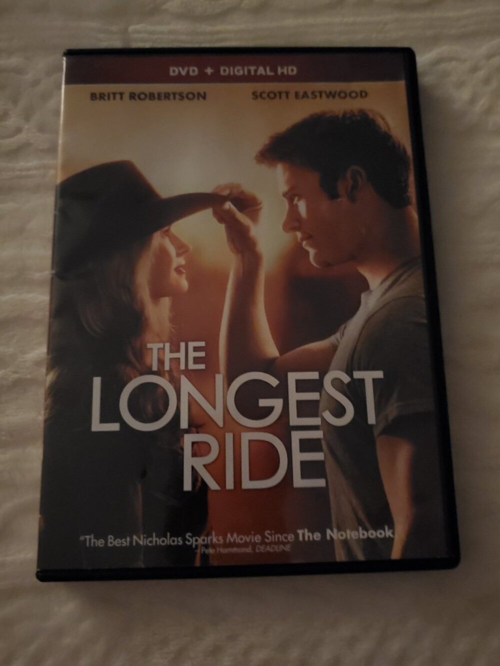 The Longest Ride Dvd